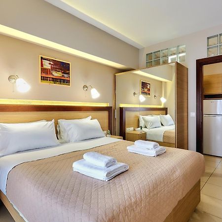 Dorian Boutique Hotel-Apartments Khersónisos Eksteriør bilde