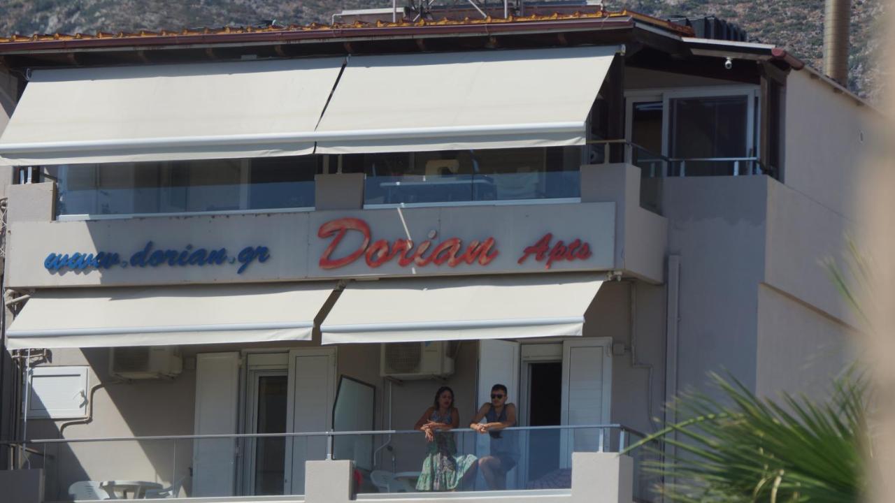 Dorian Boutique Hotel-Apartments Khersónisos Eksteriør bilde