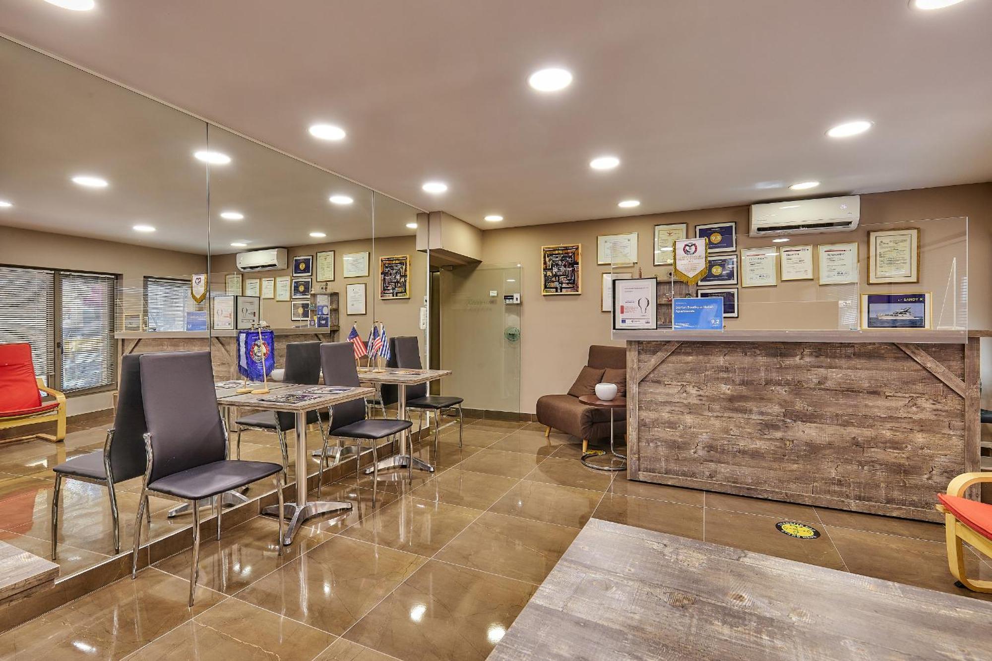 Dorian Boutique Hotel-Apartments Khersónisos Eksteriør bilde