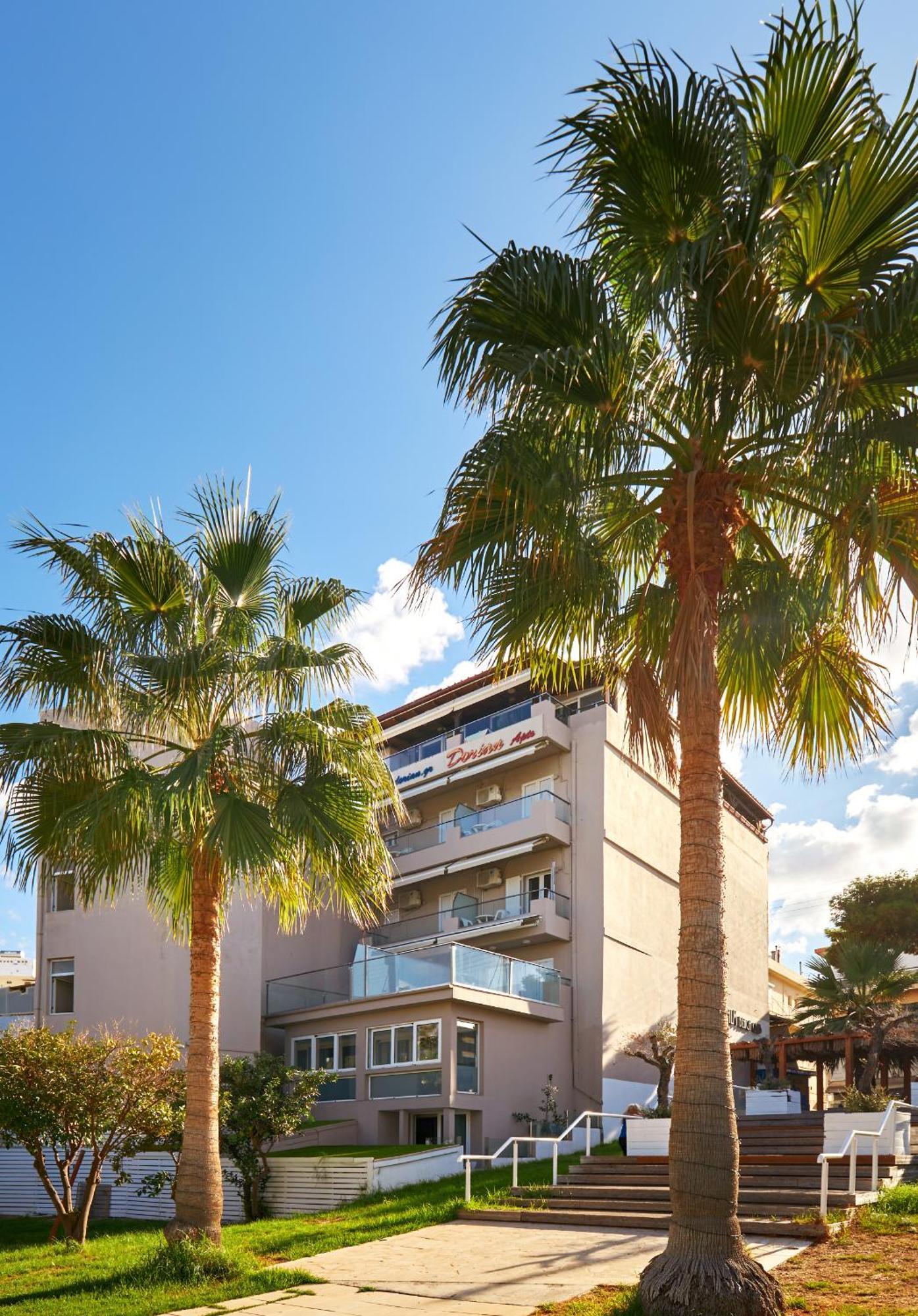 Dorian Boutique Hotel-Apartments Khersónisos Eksteriør bilde
