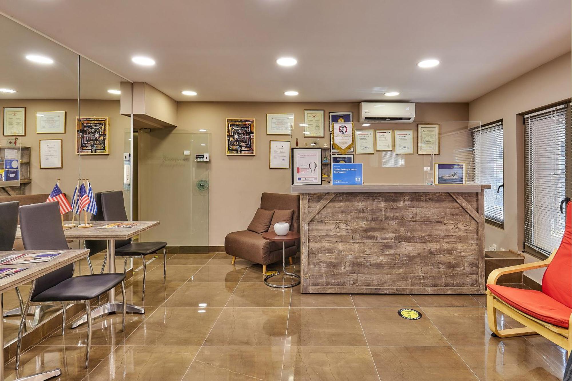 Dorian Boutique Hotel-Apartments Khersónisos Eksteriør bilde