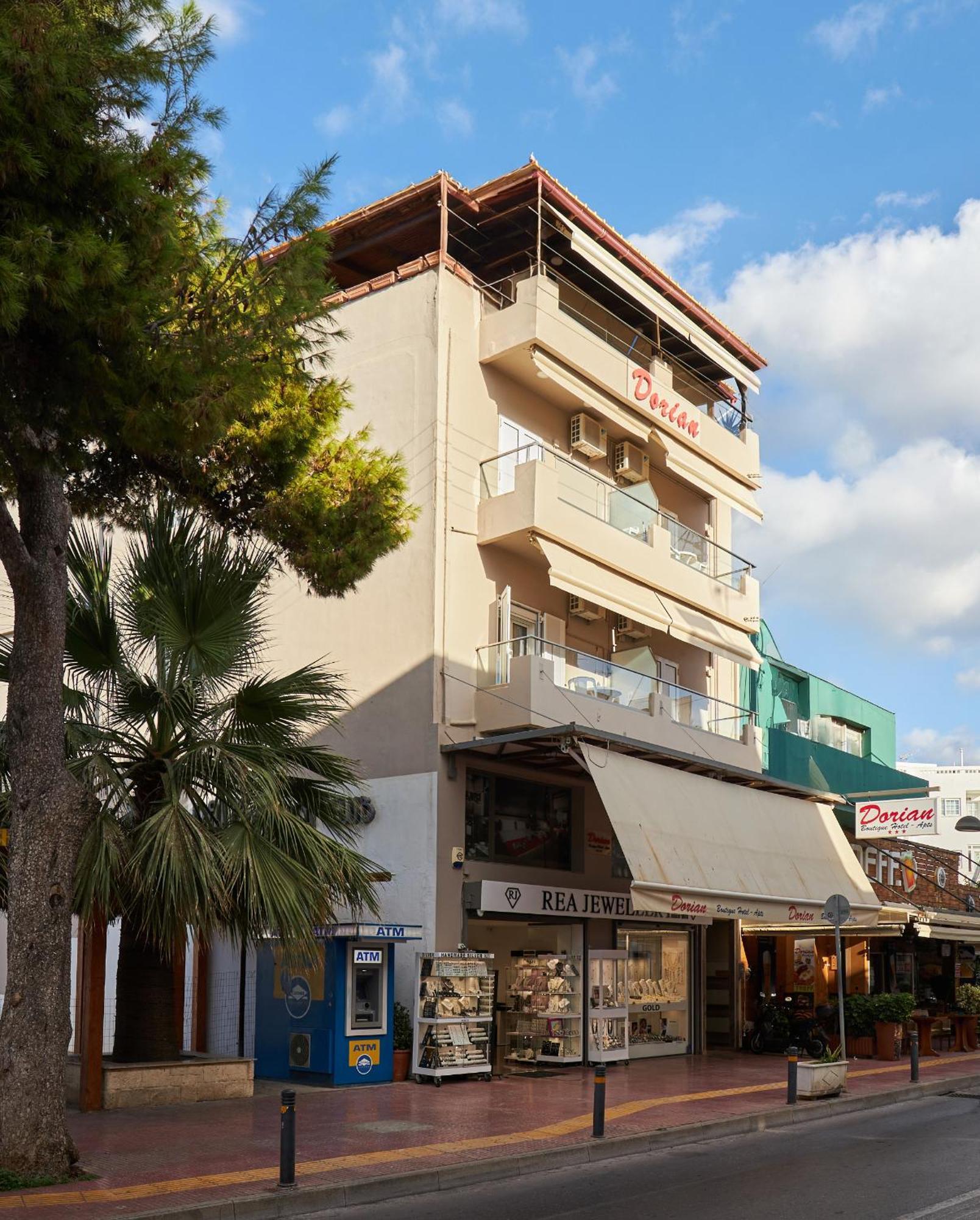 Dorian Boutique Hotel-Apartments Khersónisos Eksteriør bilde