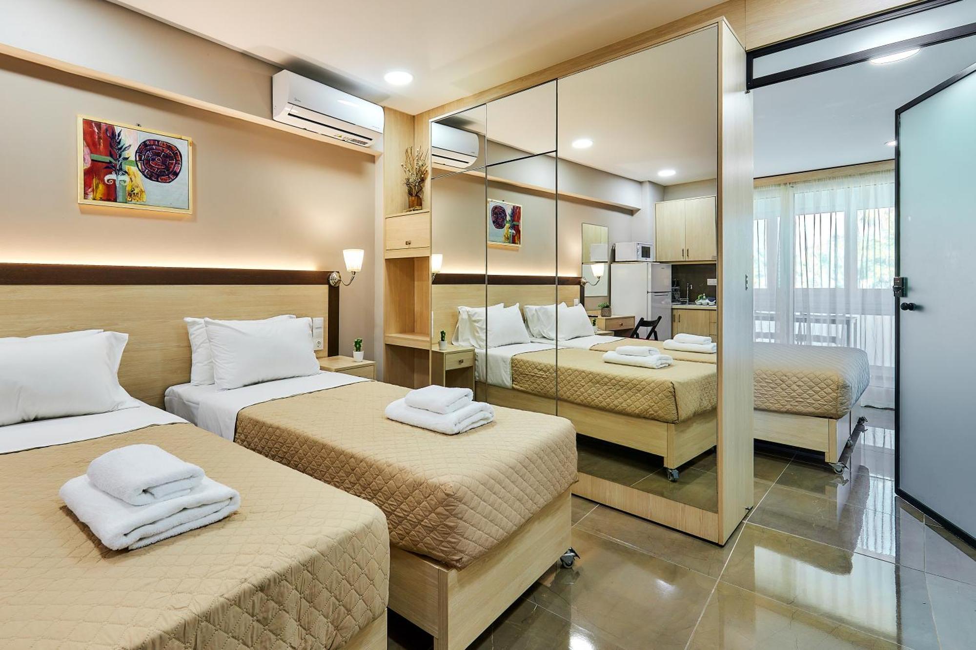 Dorian Boutique Hotel-Apartments Khersónisos Eksteriør bilde