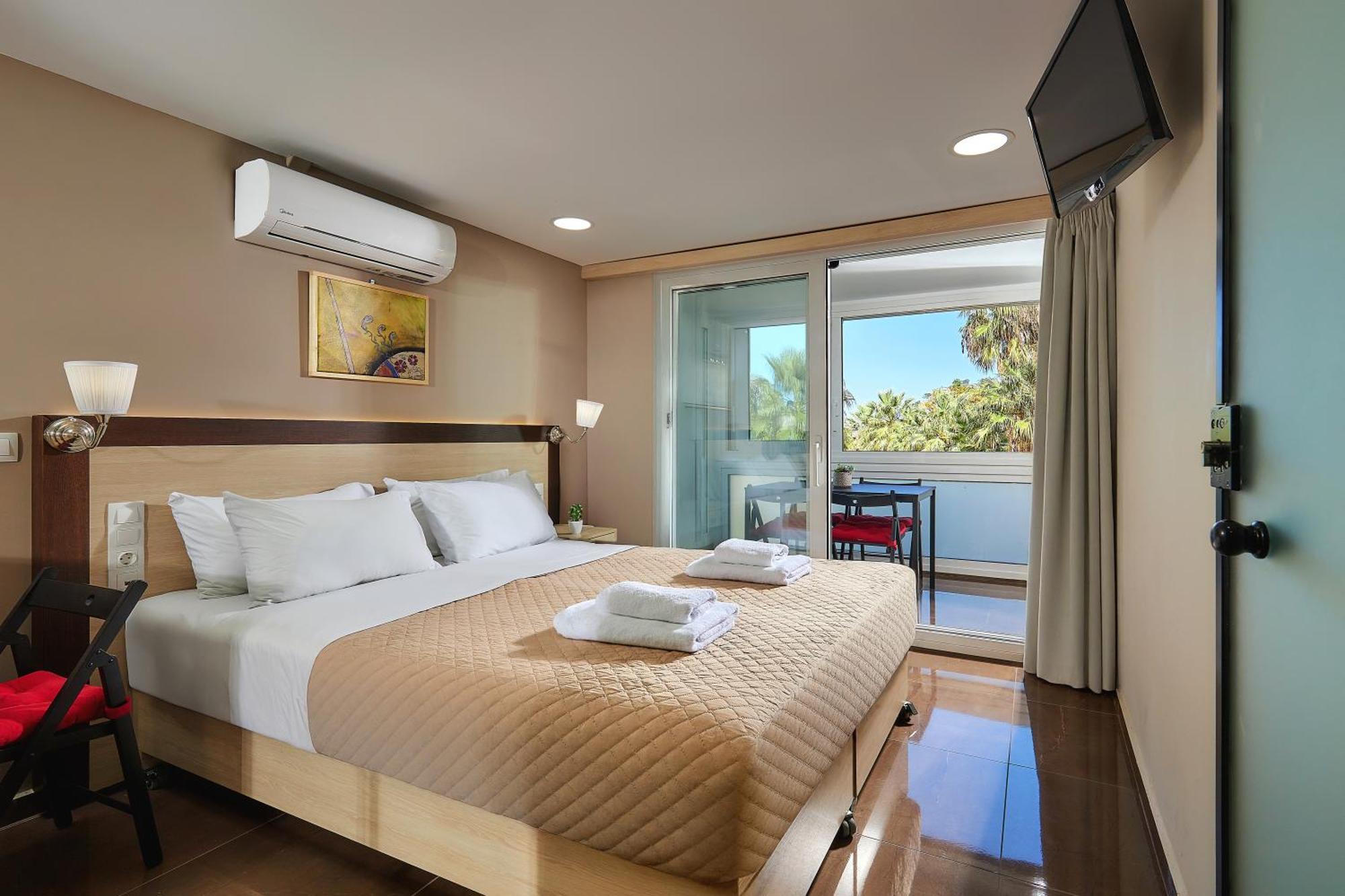 Dorian Boutique Hotel-Apartments Khersónisos Eksteriør bilde