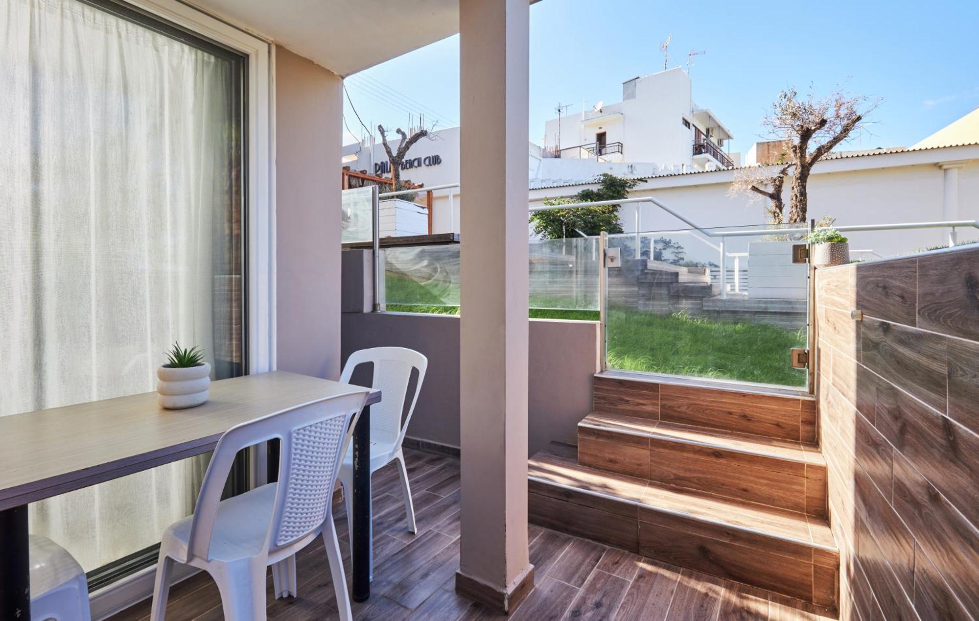 Dorian Boutique Hotel-Apartments Khersónisos Eksteriør bilde