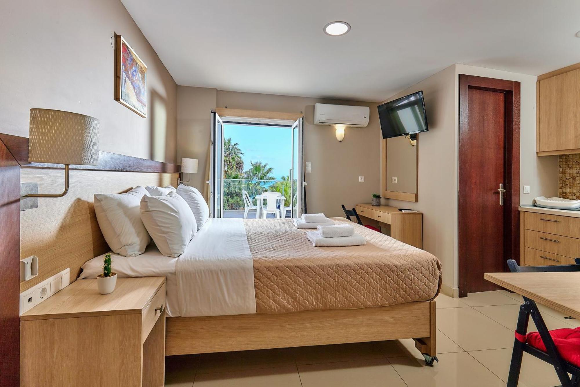 Dorian Boutique Hotel-Apartments Khersónisos Eksteriør bilde