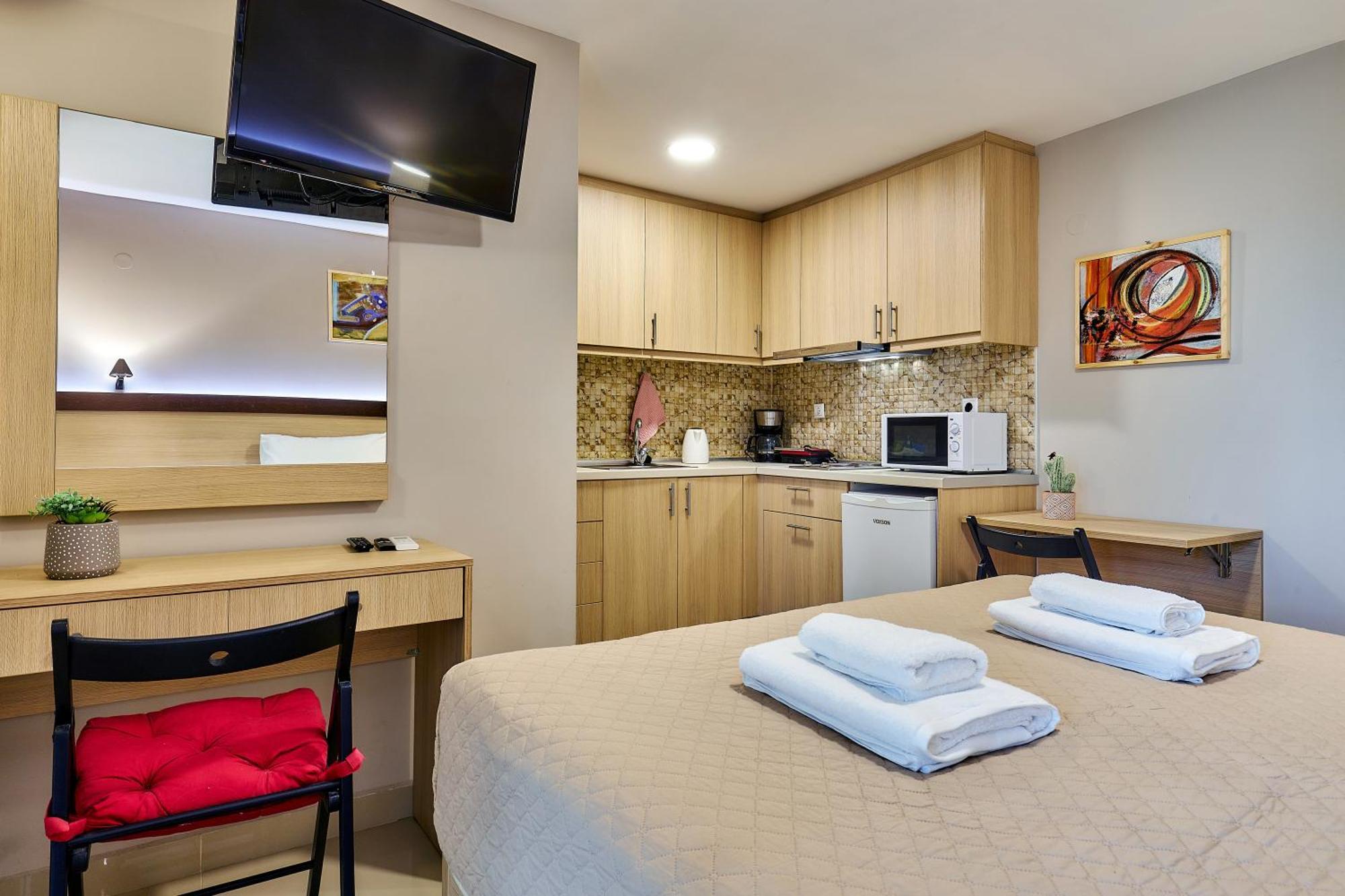 Dorian Boutique Hotel-Apartments Khersónisos Eksteriør bilde