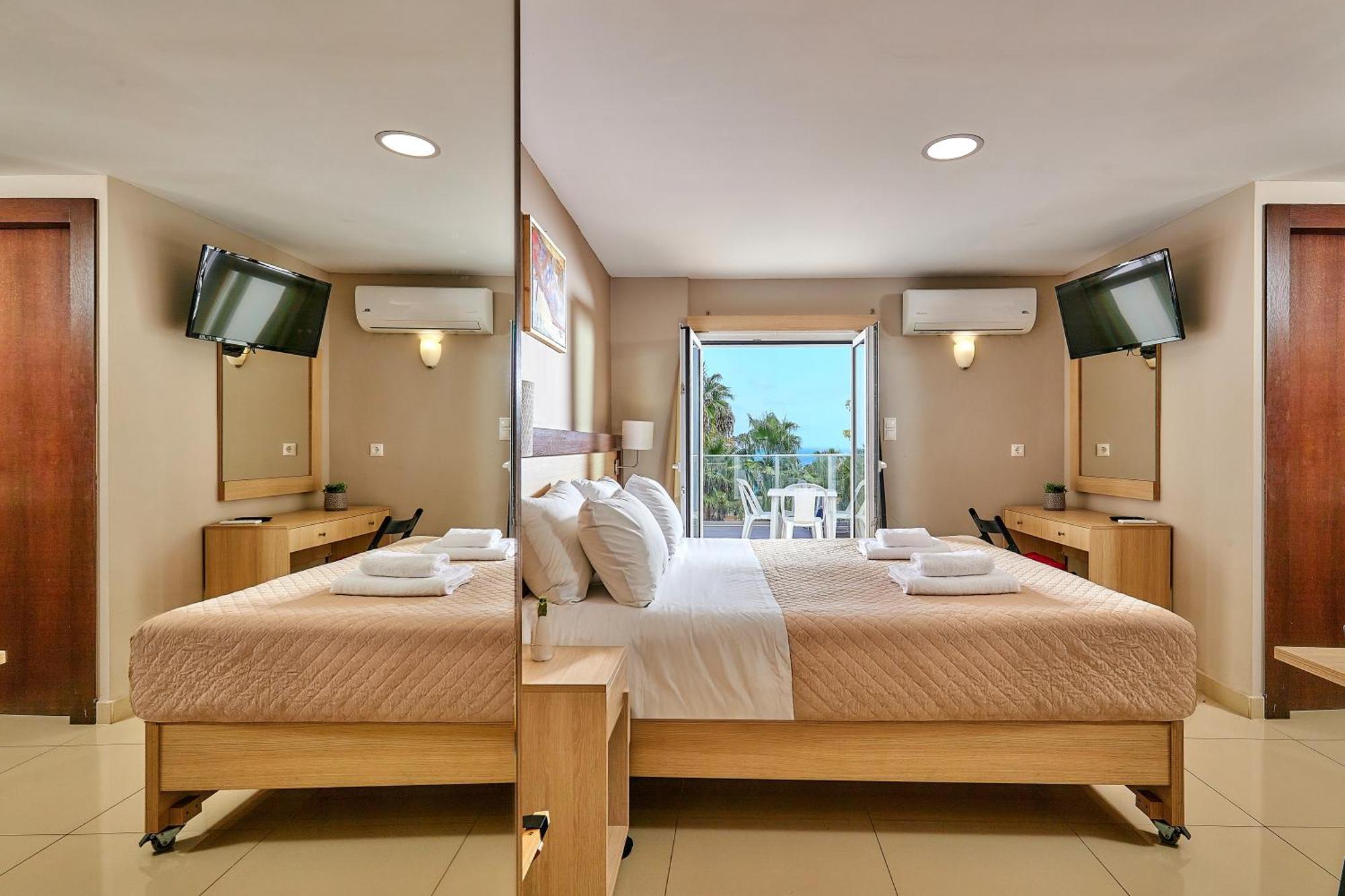 Dorian Boutique Hotel-Apartments Khersónisos Eksteriør bilde
