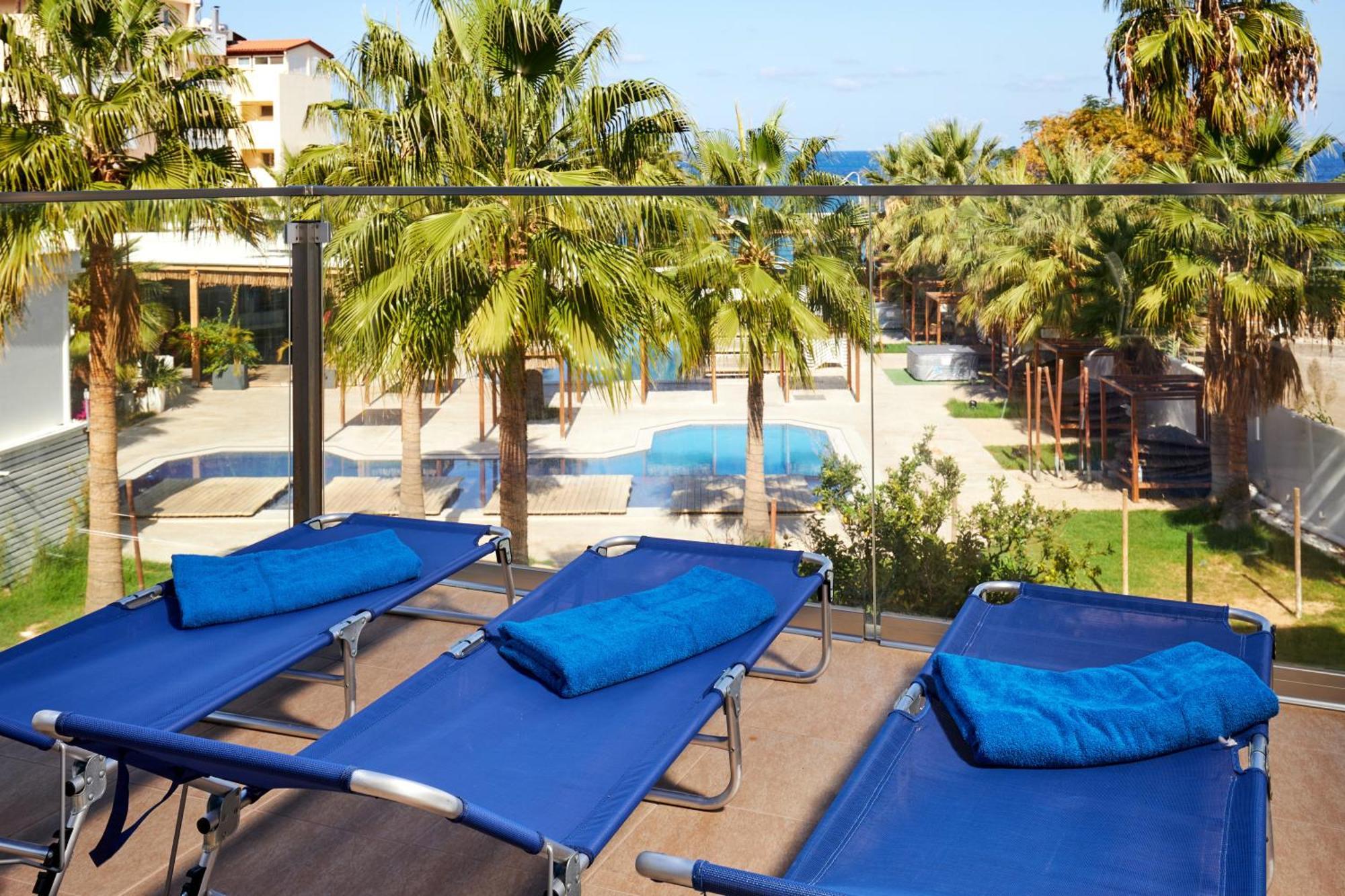 Dorian Boutique Hotel-Apartments Khersónisos Eksteriør bilde