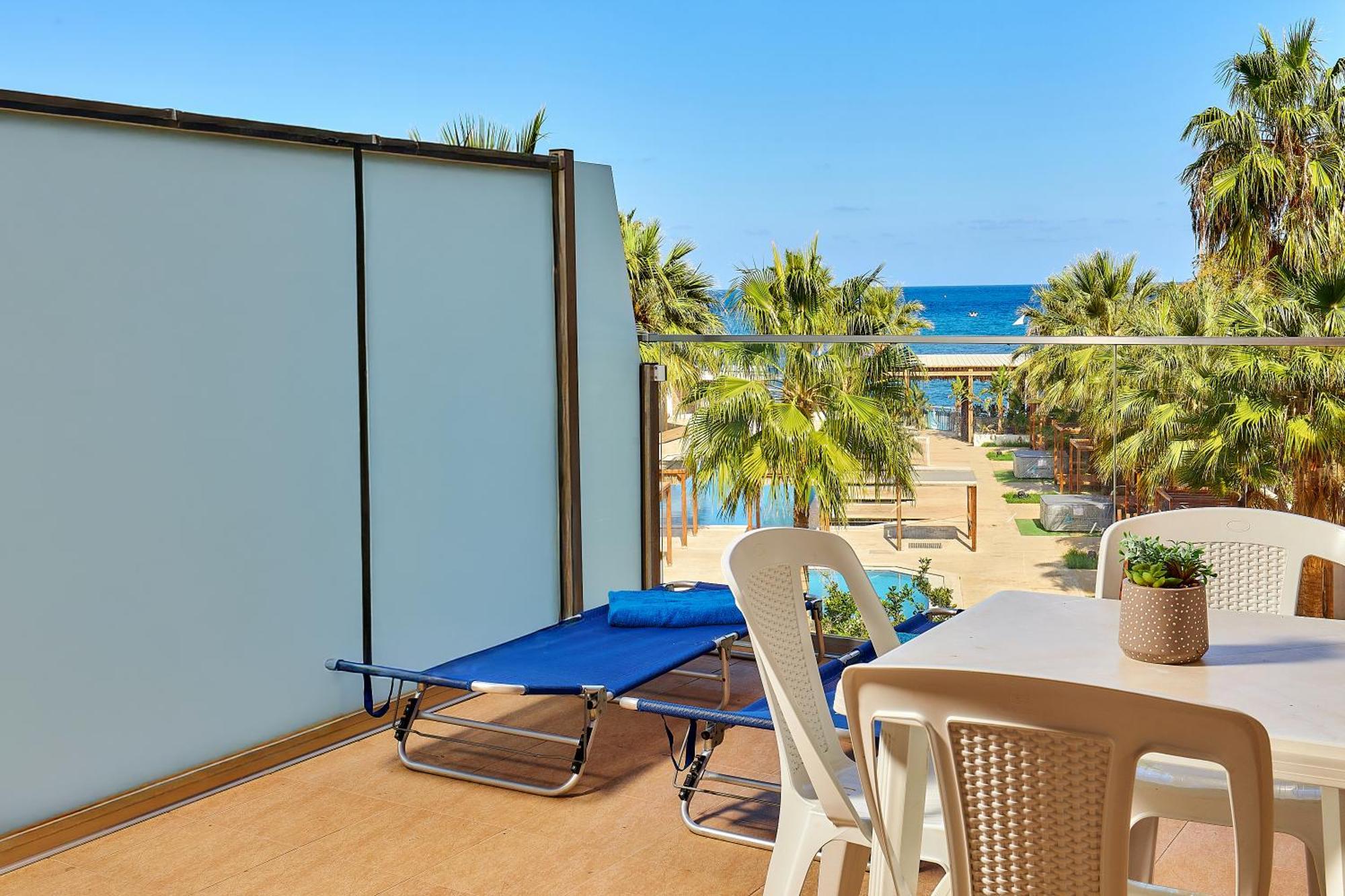 Dorian Boutique Hotel-Apartments Khersónisos Eksteriør bilde