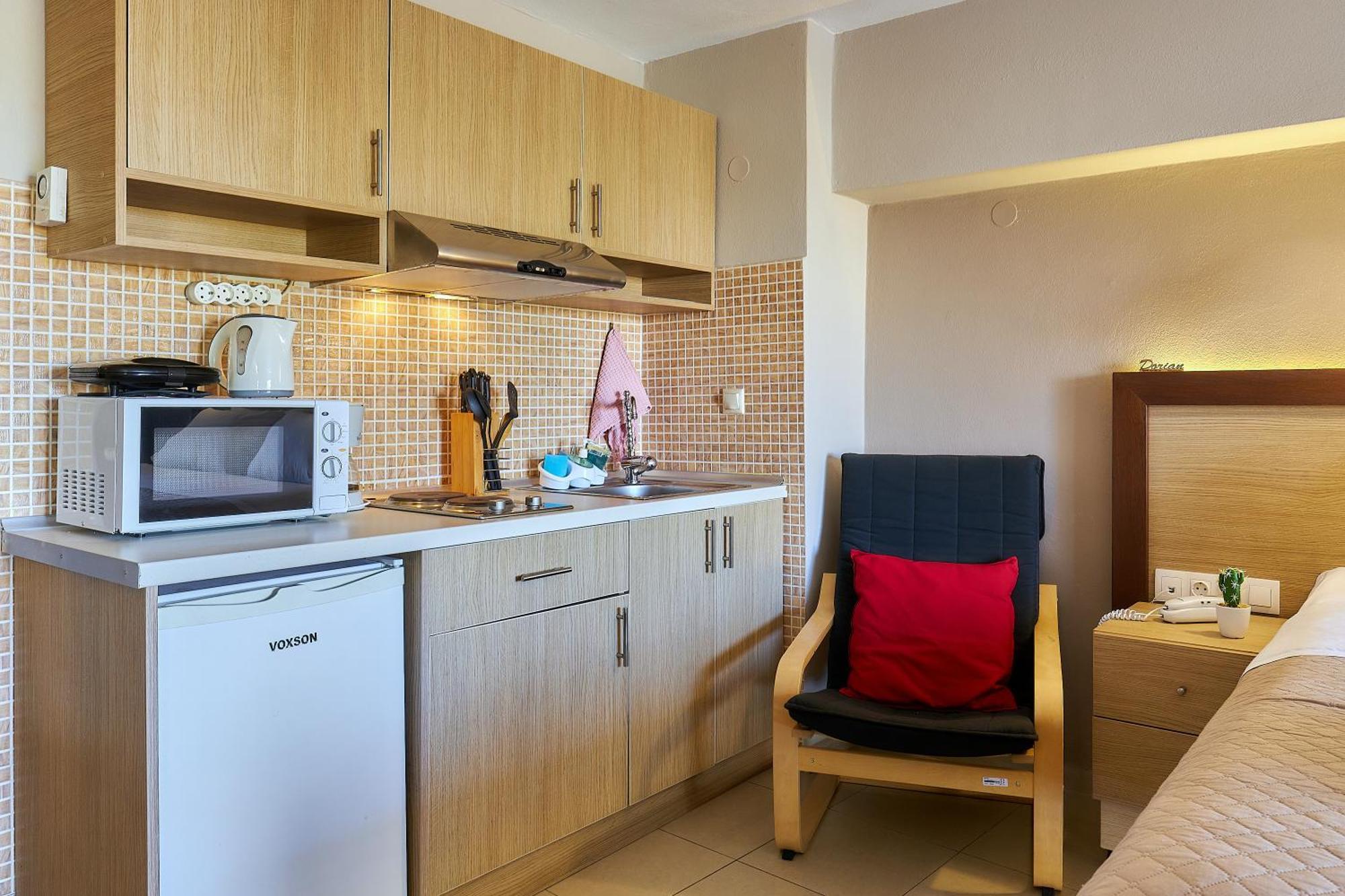 Dorian Boutique Hotel-Apartments Khersónisos Eksteriør bilde