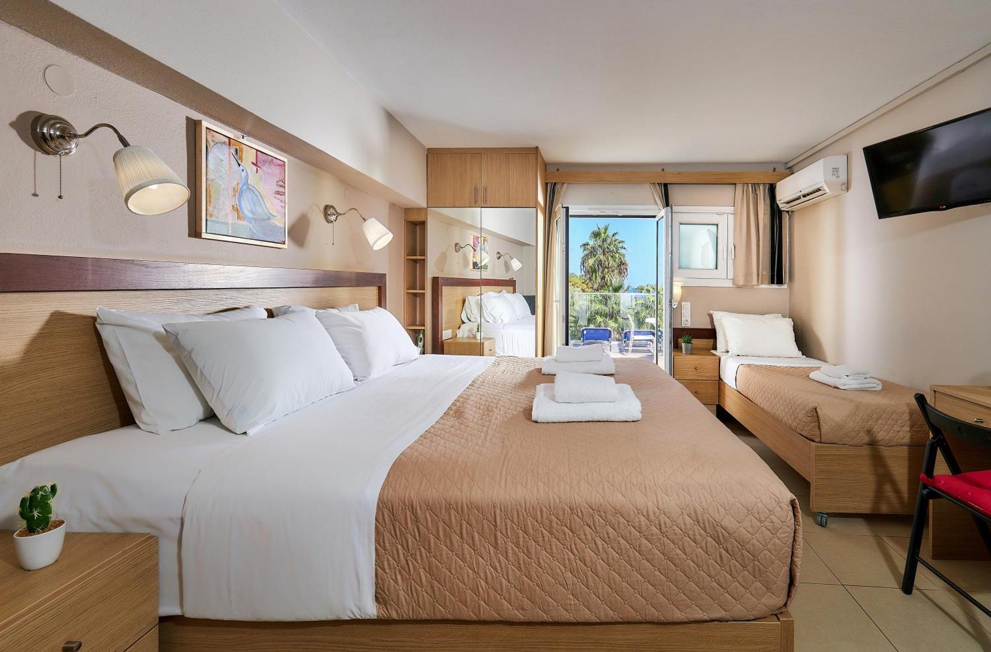 Dorian Boutique Hotel-Apartments Khersónisos Eksteriør bilde