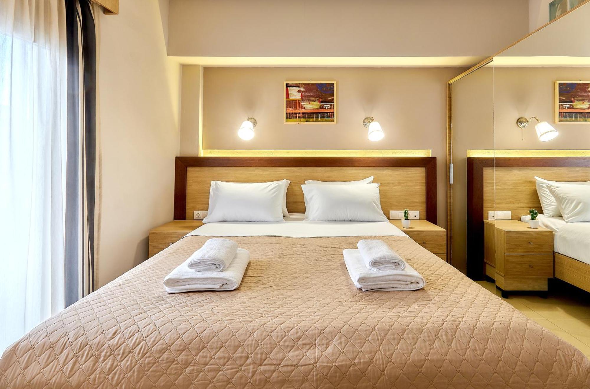 Dorian Boutique Hotel-Apartments Khersónisos Eksteriør bilde