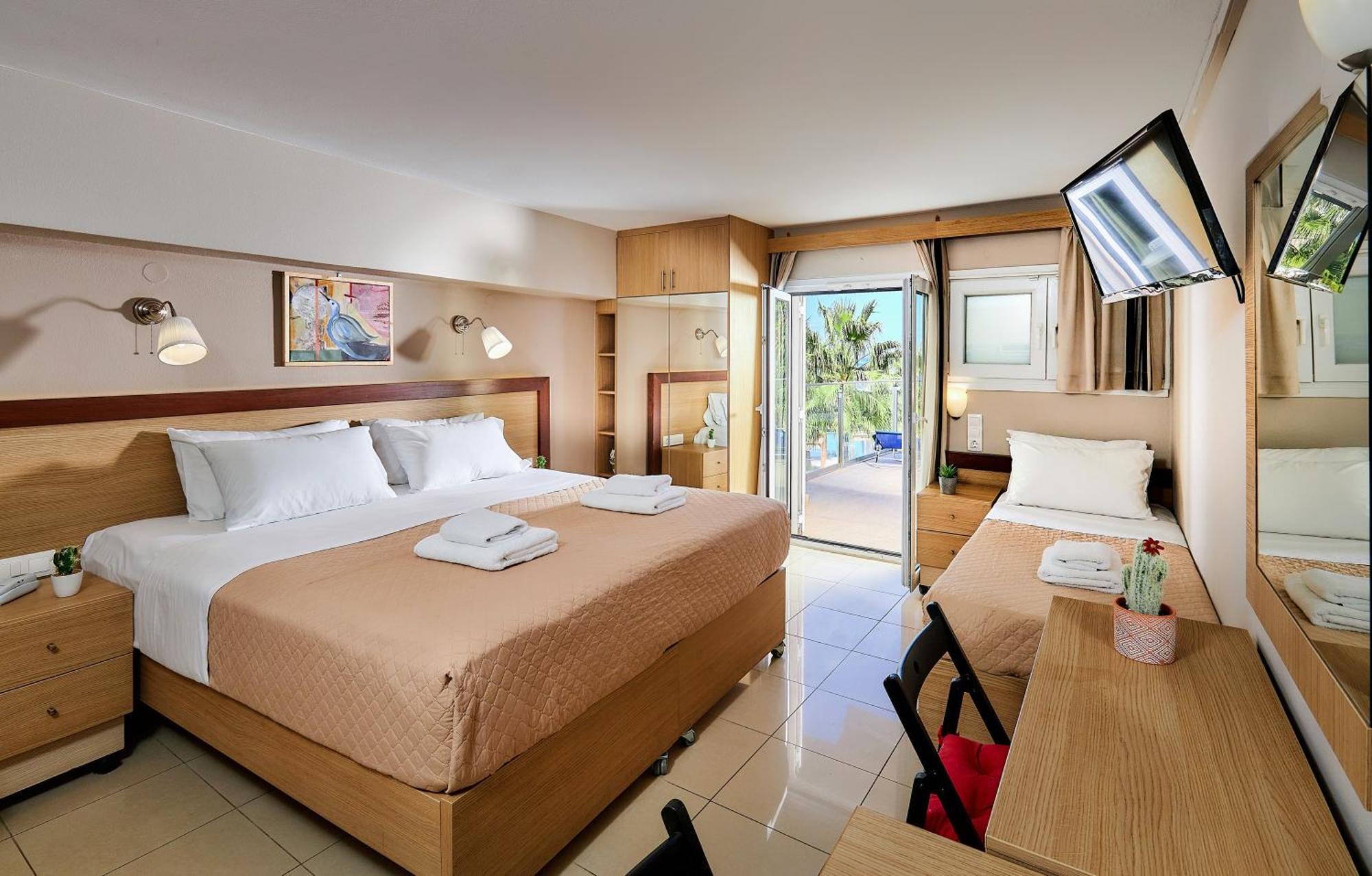 Dorian Boutique Hotel-Apartments Khersónisos Eksteriør bilde