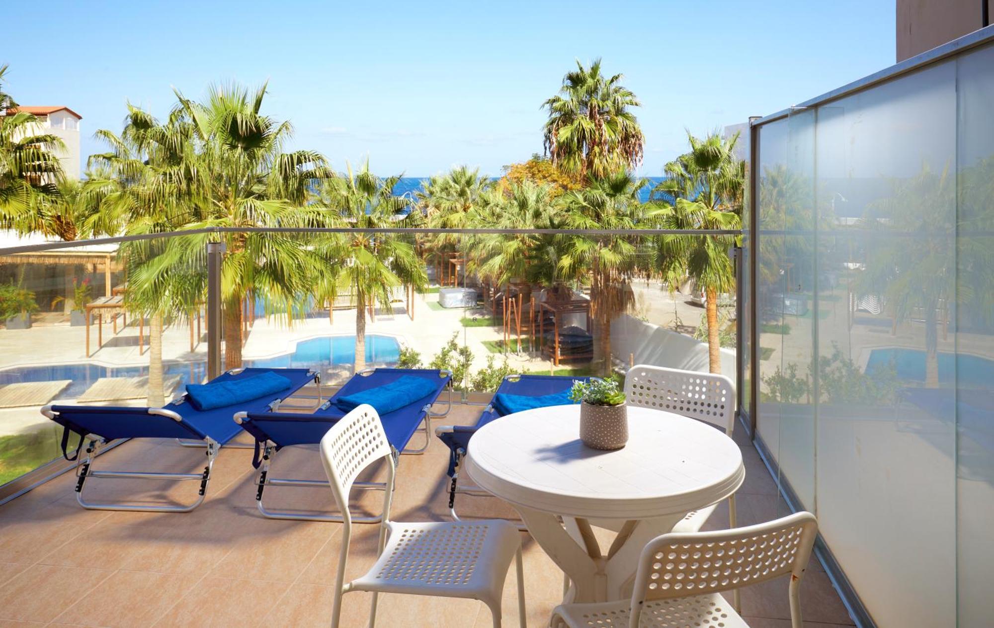 Dorian Boutique Hotel-Apartments Khersónisos Eksteriør bilde