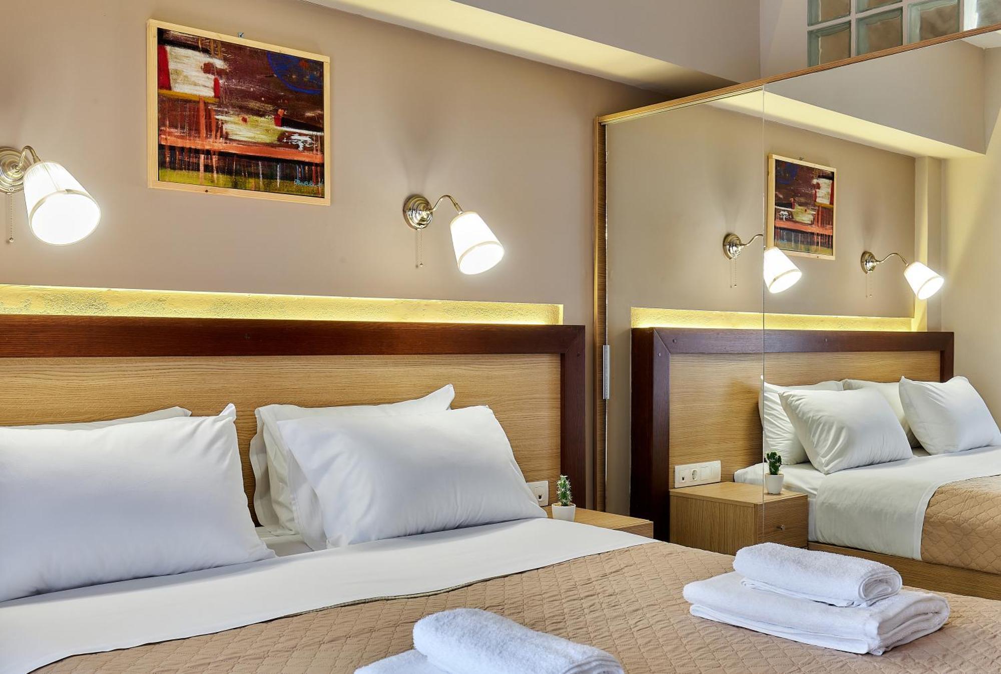 Dorian Boutique Hotel-Apartments Khersónisos Eksteriør bilde