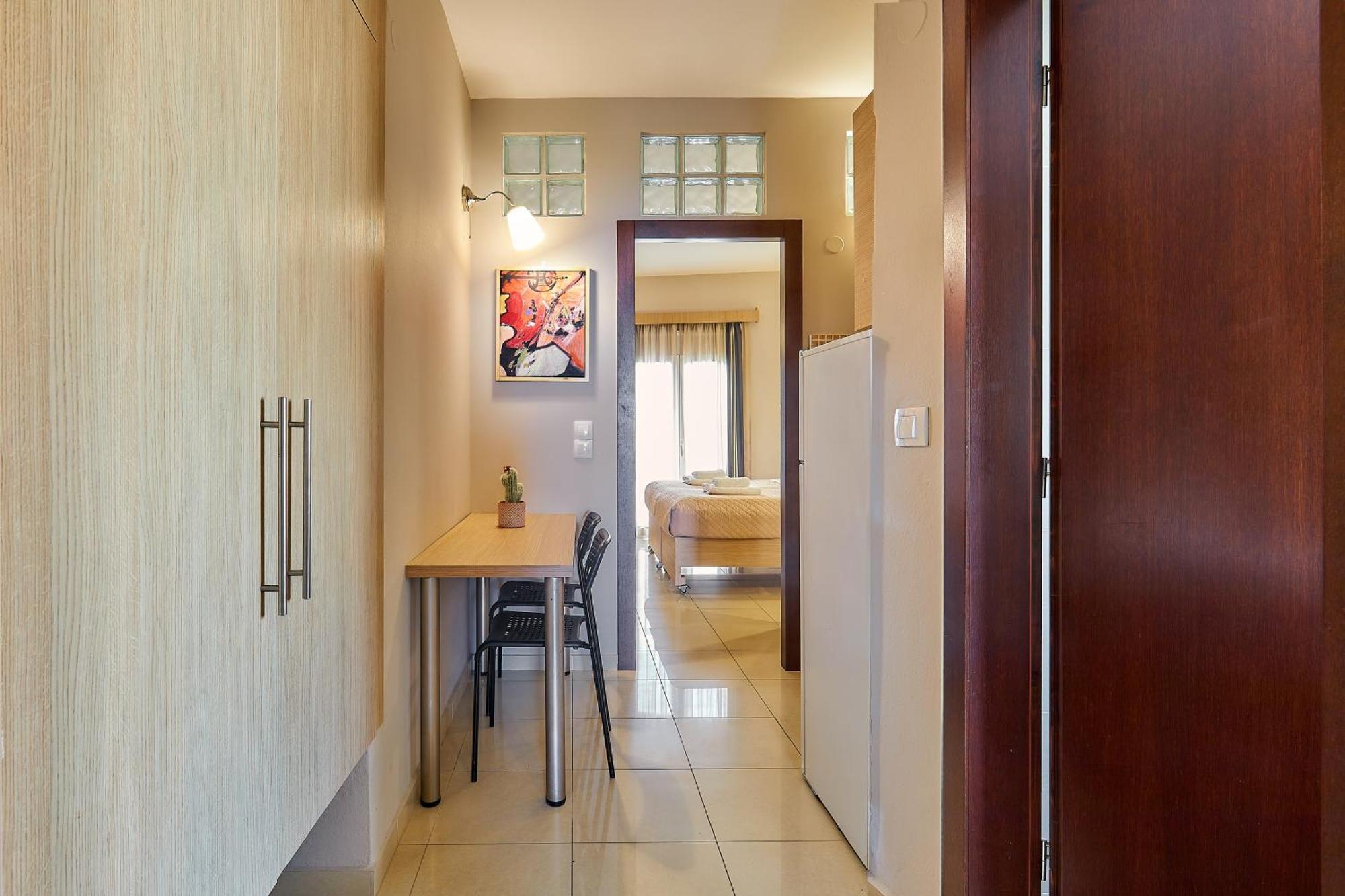 Dorian Boutique Hotel-Apartments Khersónisos Eksteriør bilde