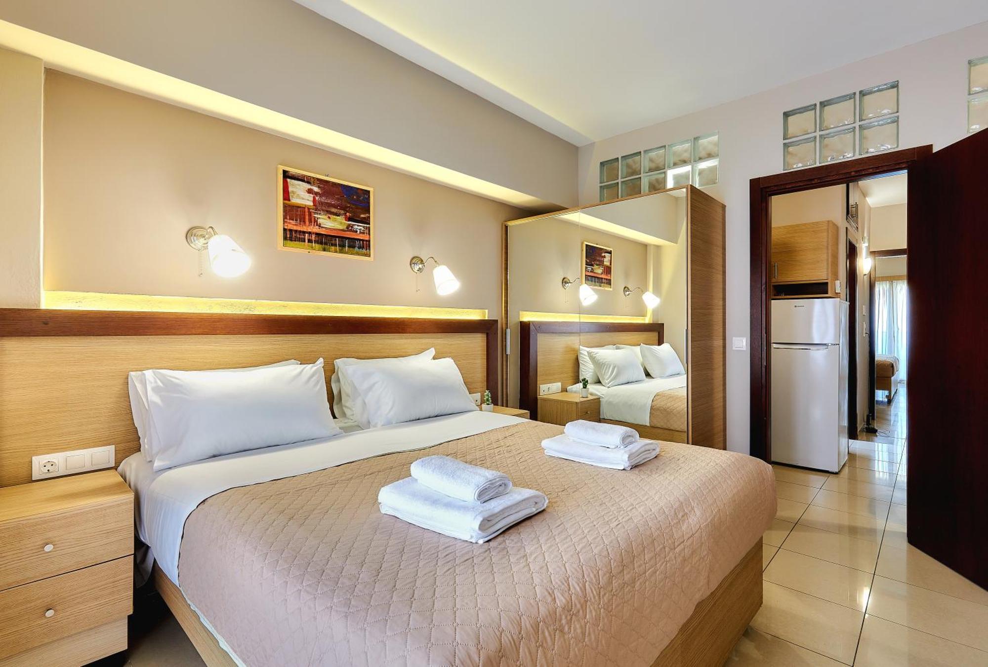 Dorian Boutique Hotel-Apartments Khersónisos Eksteriør bilde