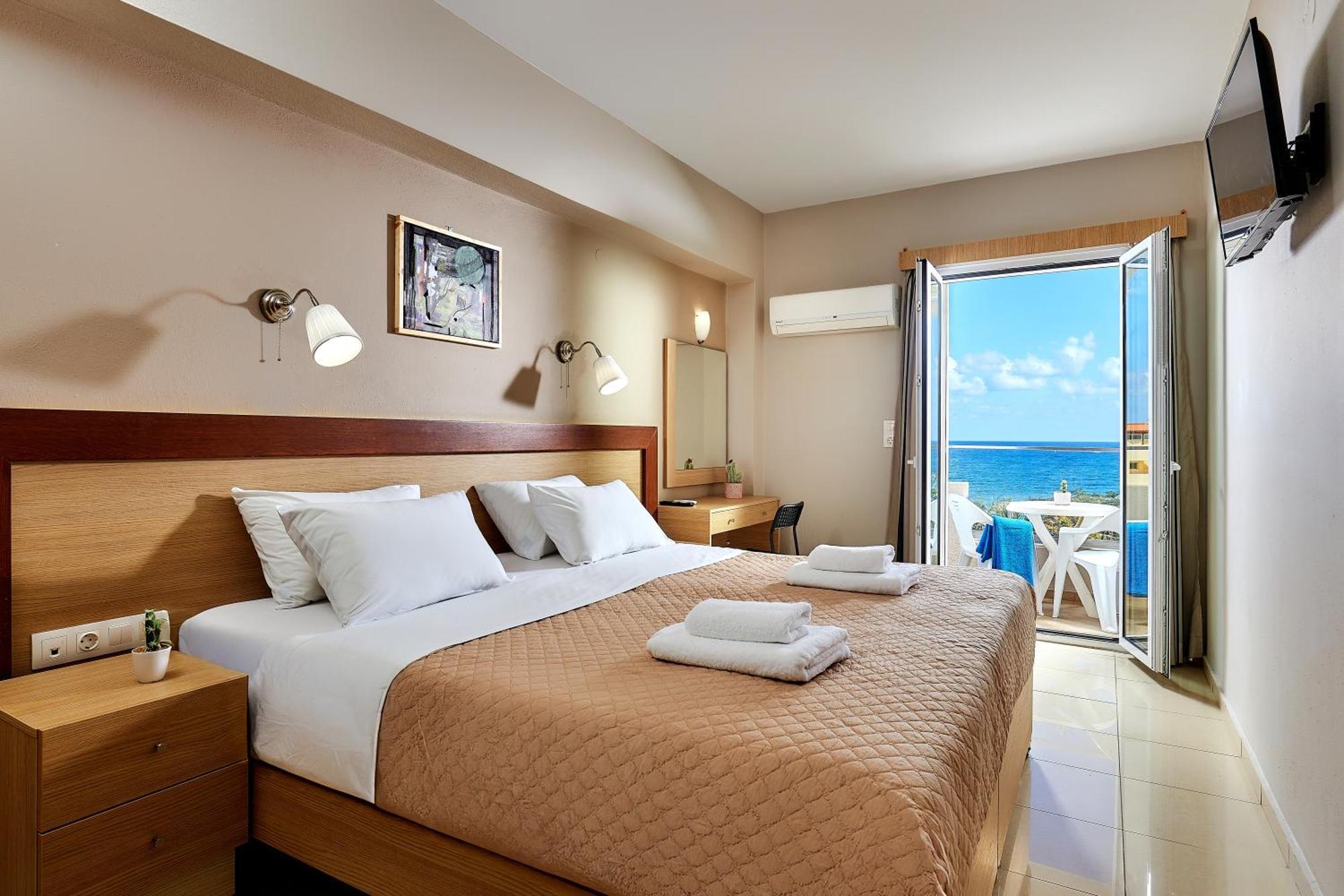 Dorian Boutique Hotel-Apartments Khersónisos Eksteriør bilde