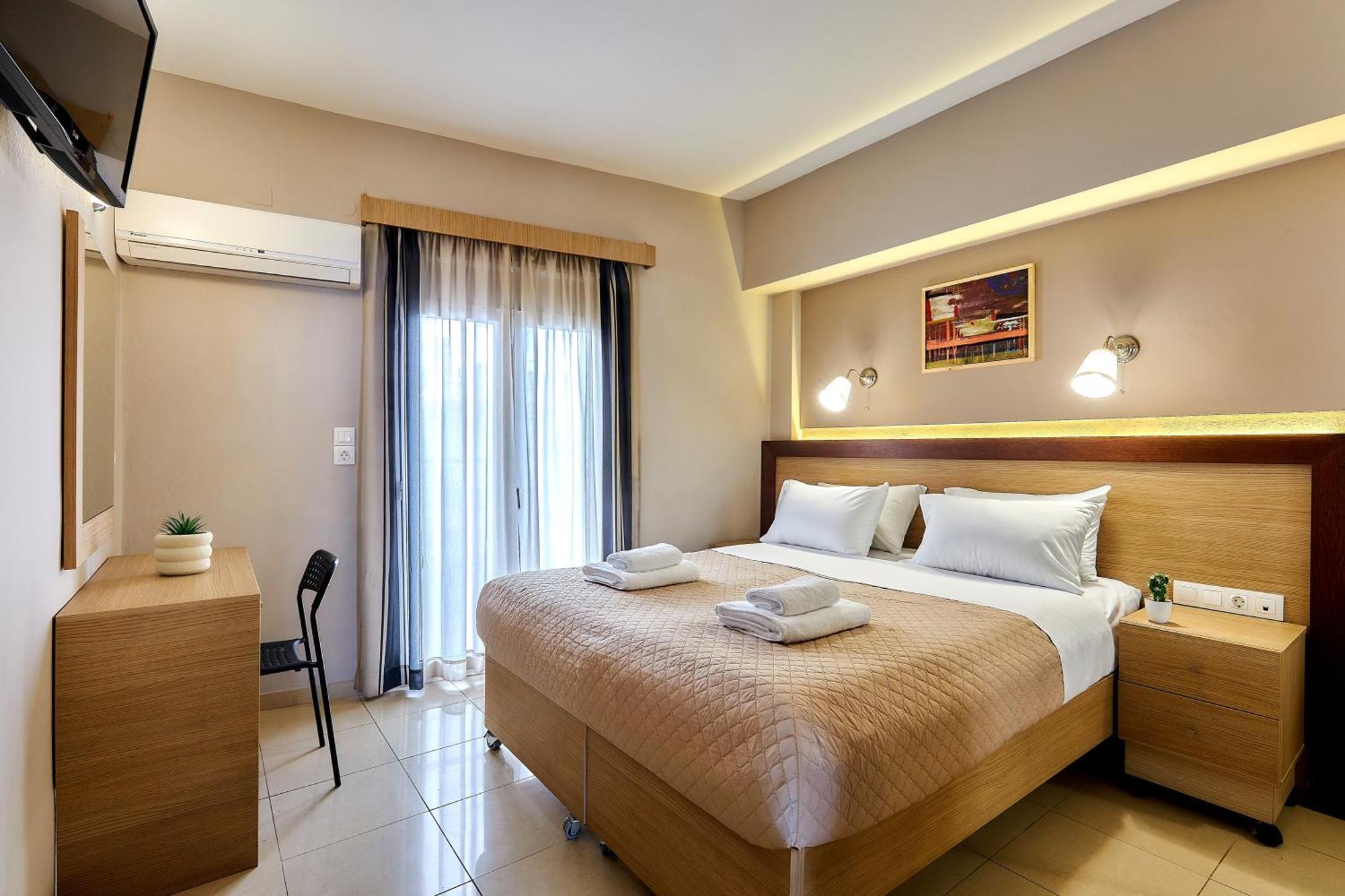 Dorian Boutique Hotel-Apartments Khersónisos Eksteriør bilde