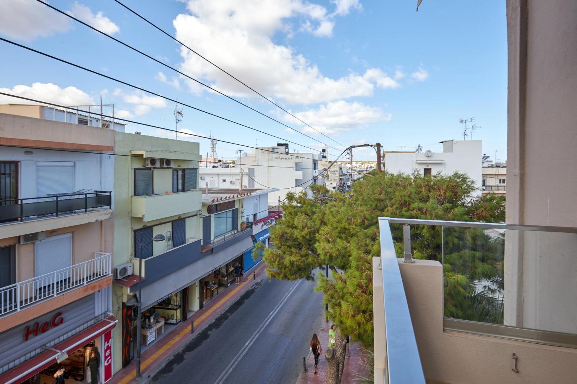 Dorian Boutique Hotel-Apartments Khersónisos Eksteriør bilde