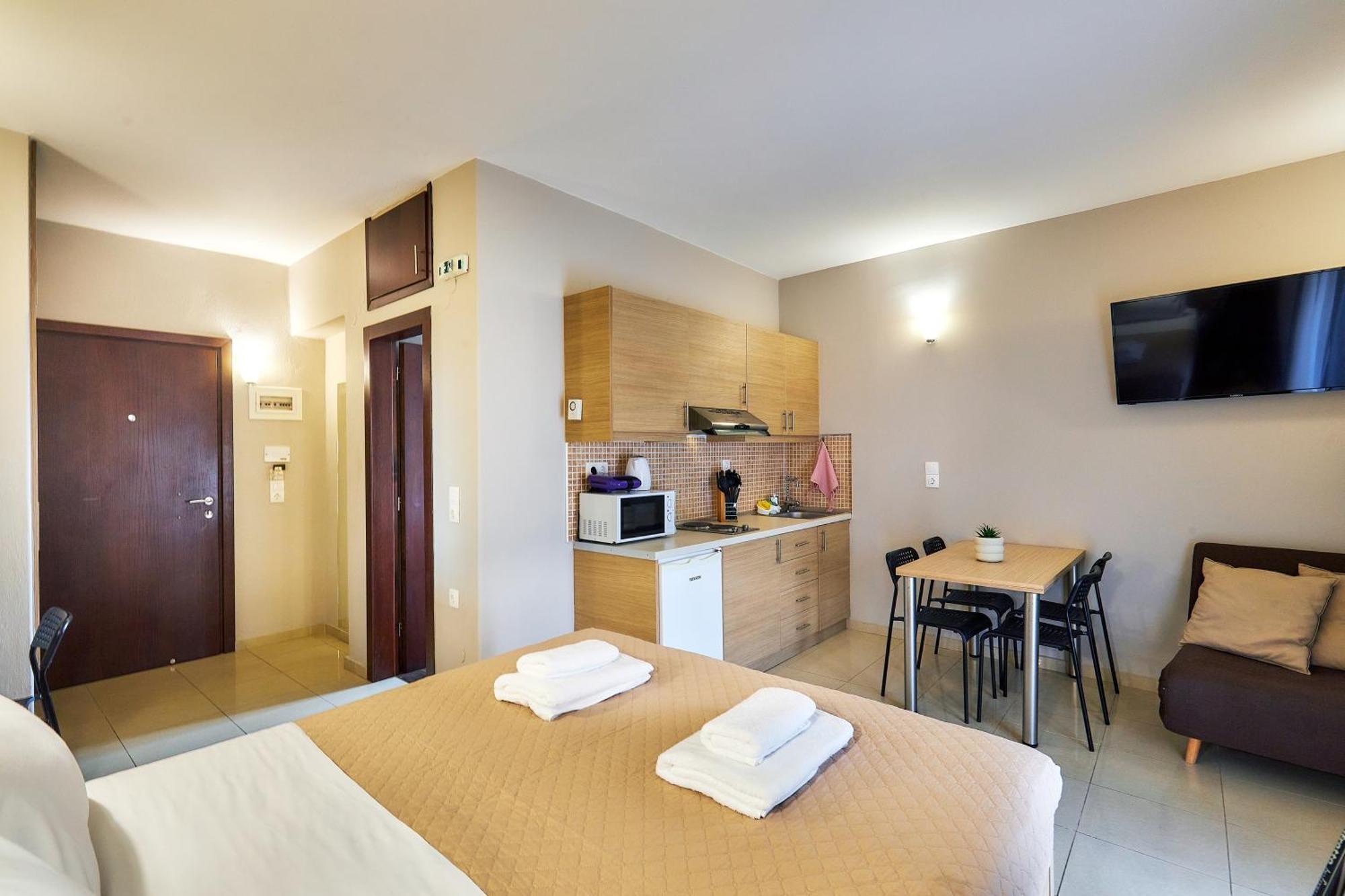 Dorian Boutique Hotel-Apartments Khersónisos Eksteriør bilde