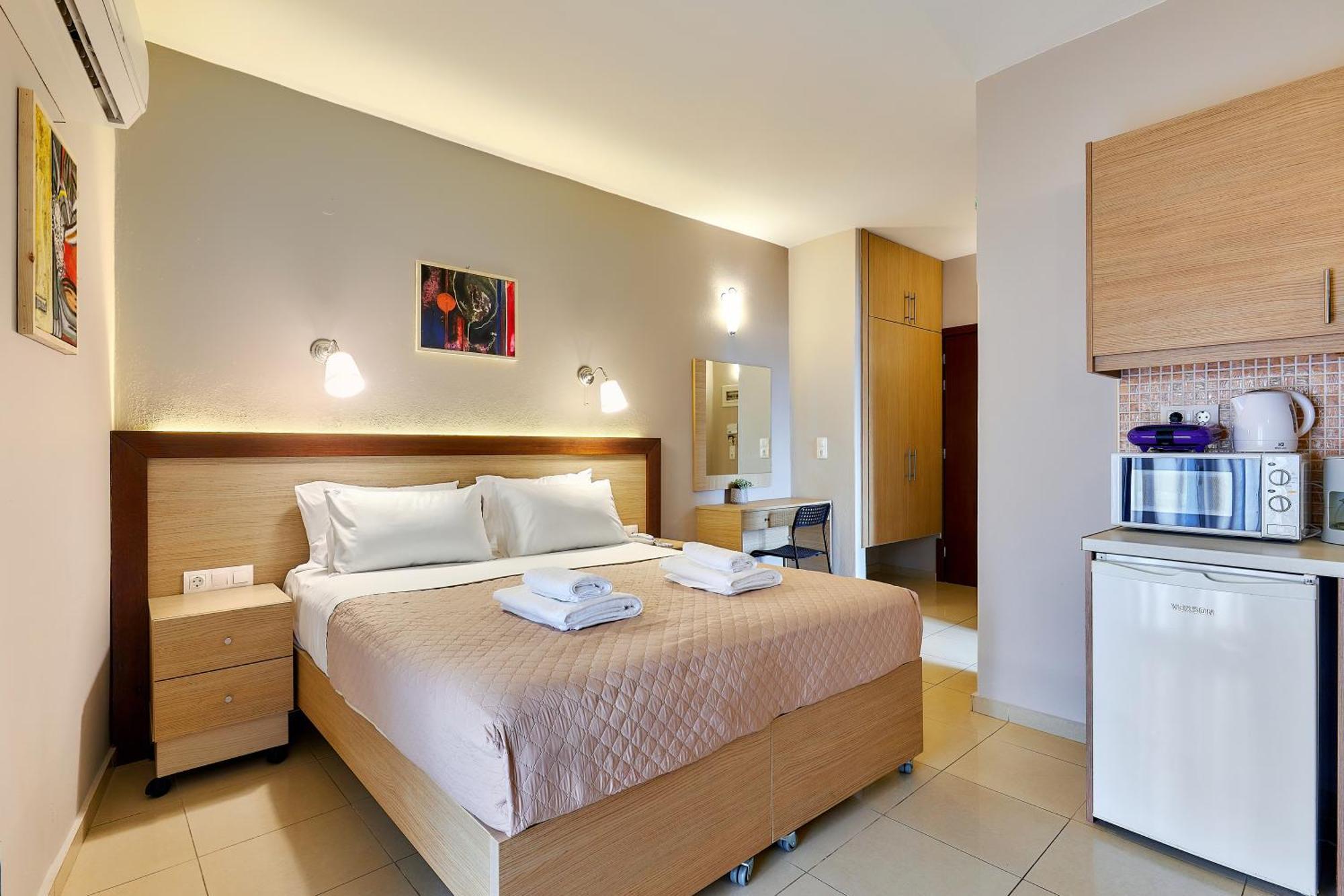 Dorian Boutique Hotel-Apartments Khersónisos Eksteriør bilde