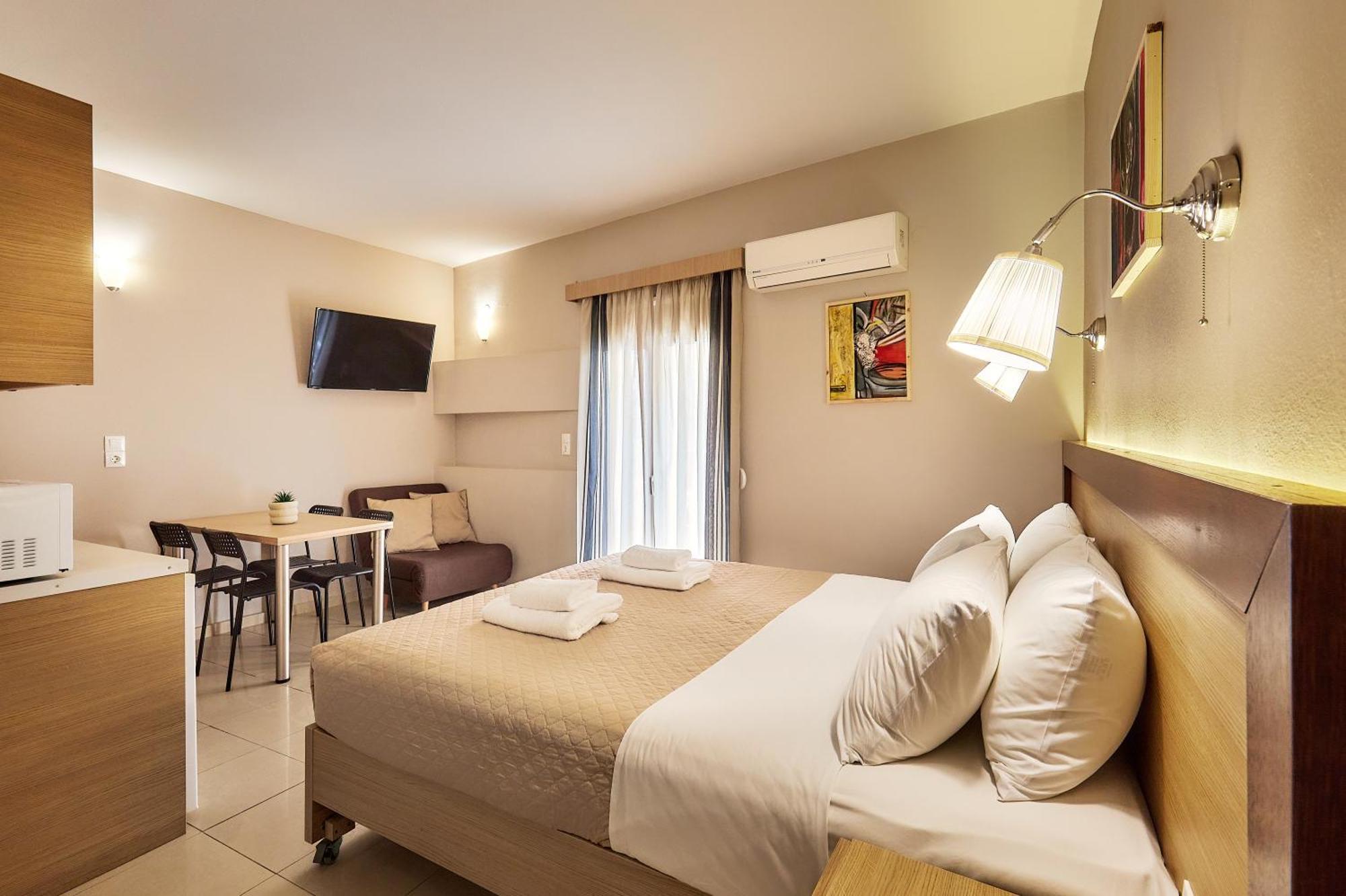 Dorian Boutique Hotel-Apartments Khersónisos Eksteriør bilde