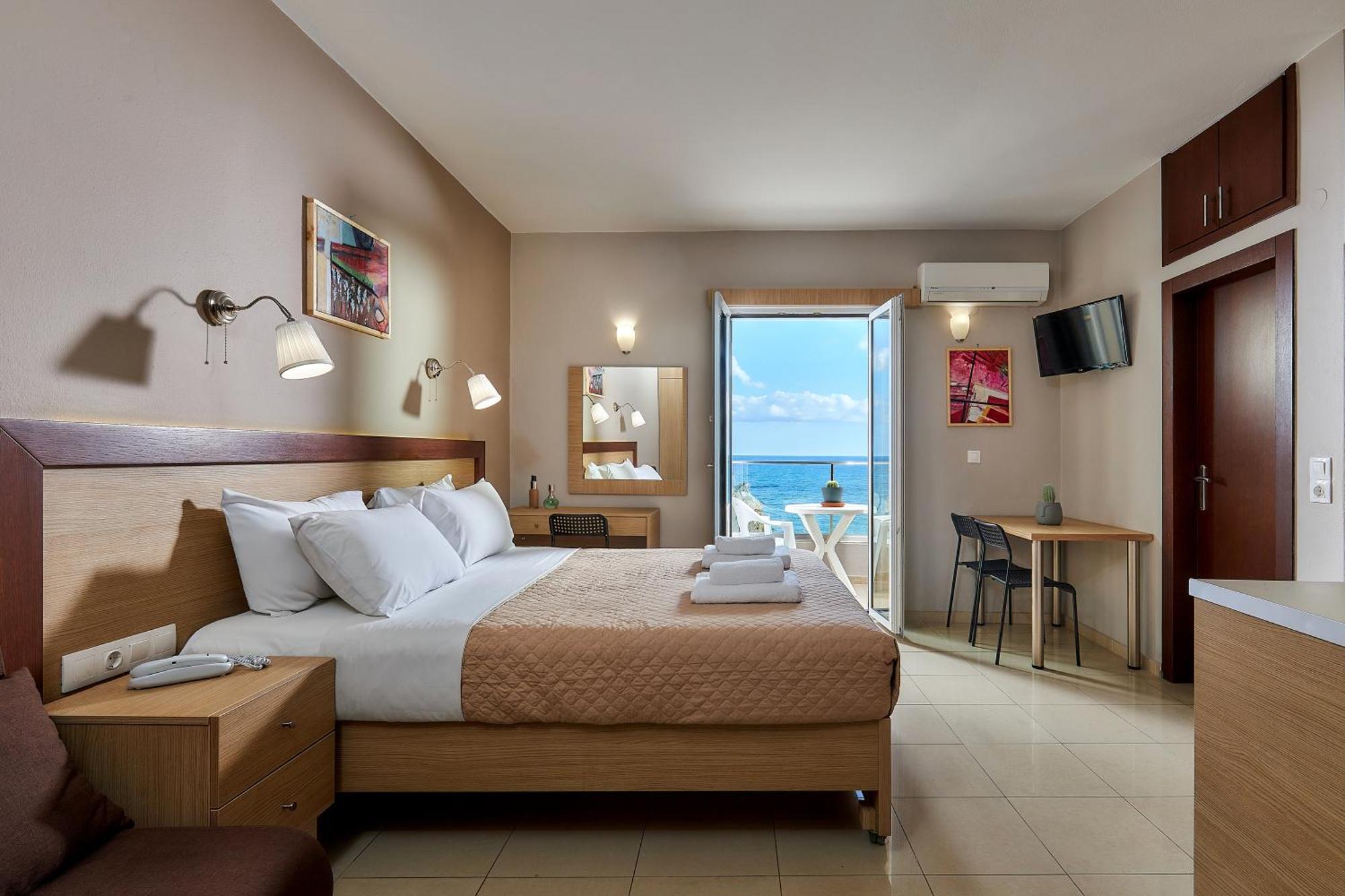 Dorian Boutique Hotel-Apartments Khersónisos Eksteriør bilde
