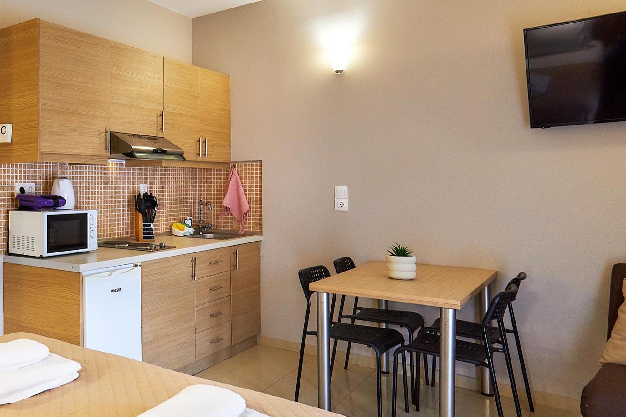 Dorian Boutique Hotel-Apartments Khersónisos Eksteriør bilde