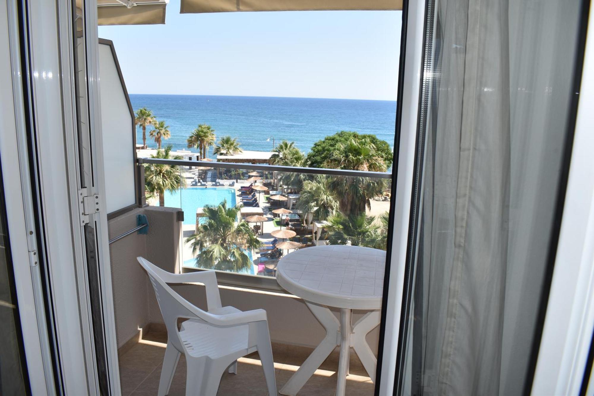 Dorian Boutique Hotel-Apartments Khersónisos Eksteriør bilde